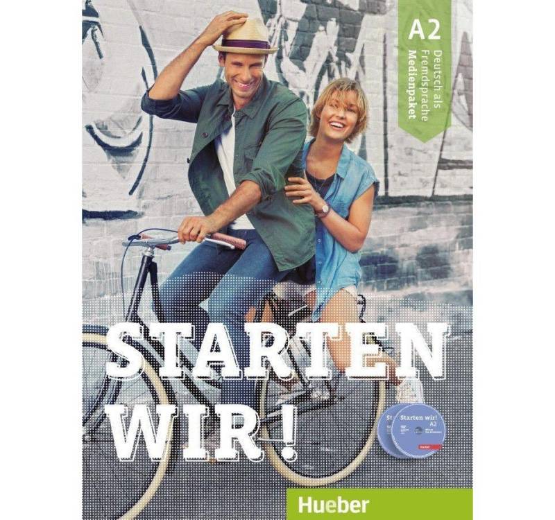 Hueber Verlag Hörspiel-CD Starten wir! A2, mit 1 Audio-CD, mit 1 Audio-CD, 2 Audio-CDs zum Ku... von Hueber Verlag