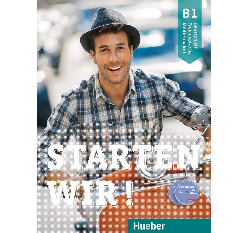 Hueber Verlag Hörspiel-CD Starten wir! B1, mit 1 Audio-CD, mit 1 Audio-CD, mit 1 Audio, 3 Aud... Hueber Verlag Hörspiel-CD Starten wir! B1, mit 1 Audio-CD, mit 1 Audio-CD, mit 1 Audio, 3 Aud... von Hueber Verlag