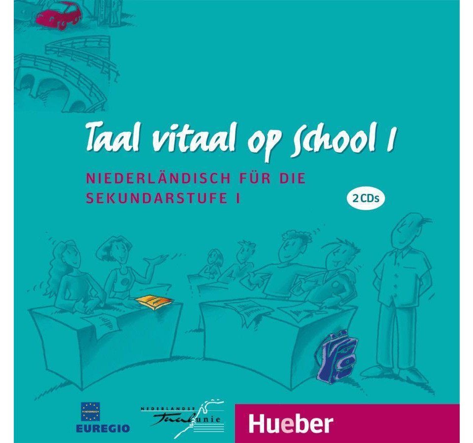 Hueber Verlag Hörspiel-CD Taal vitaal op school 1 von Hueber Verlag