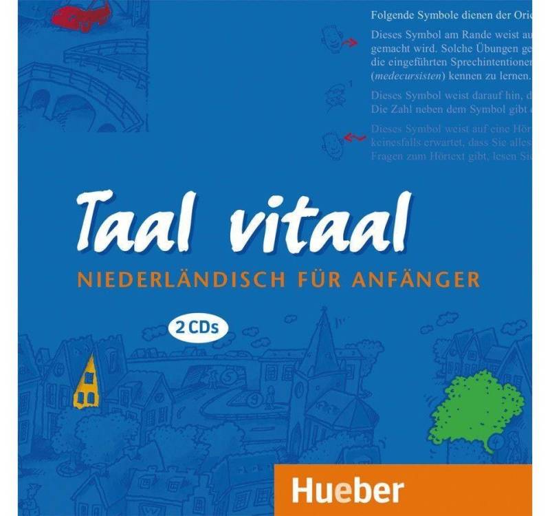 Hueber Verlag Hörspiel-CD Taal vitaal von Hueber Verlag