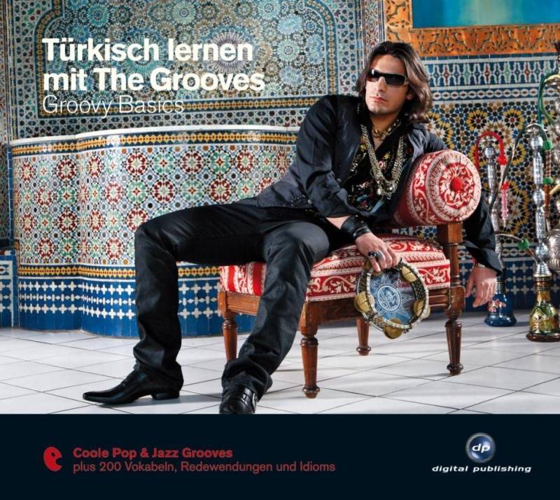 Hueber Verlag Hörspiel-CD Türkisch lernen mit The Grooves - Groovy Basics, 1 Audio-CD von Hueber Verlag