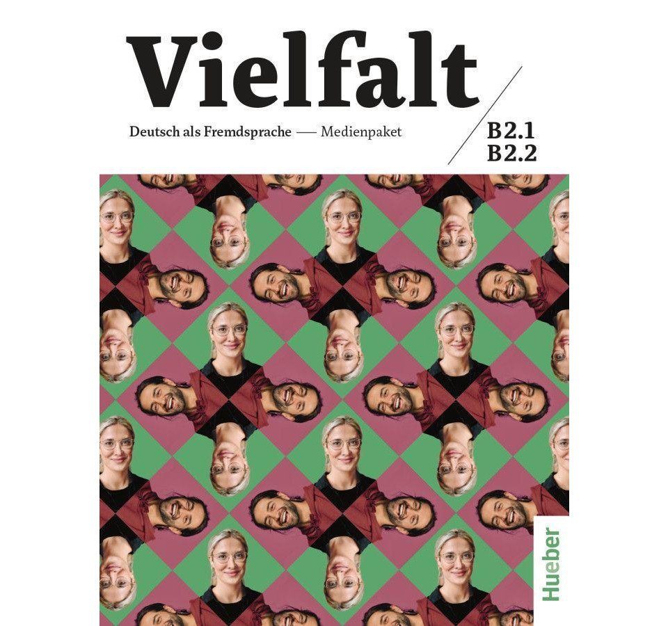 Hueber Verlag Hörspiel-CD Vielfalt B2.1 / B2.2, mit 1 Audio-CD, mit 1 DVD, mit 1 Audio-CD, mi... Hueber Verlag Hörspiel-CD Vielfalt B2.1 / B2.2, mit 1 Audio-CD, mit 1 DVD, mit 1 Audio-CD, mi... von Hueber Verlag