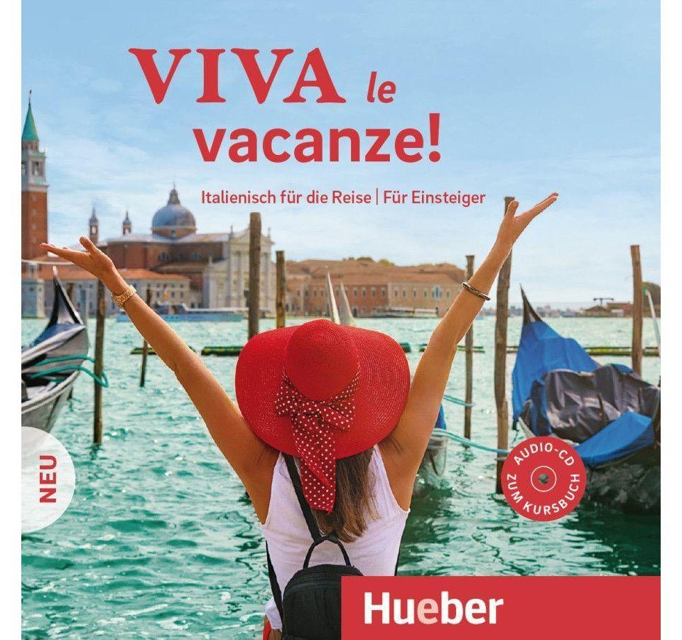 Hueber Verlag Hörspiel-CD Viva le vacanze! Neu, 1 Audio-CD von Hueber Verlag