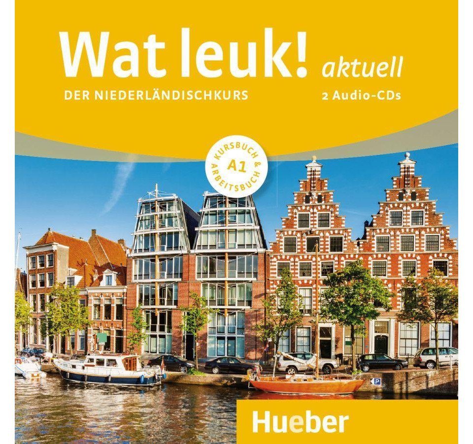 Hueber Verlag Hörspiel-CD Wat leuk! aktuell A1, Audio-CD Hueber Verlag Hörspiel-CD Wat leuk! aktuell A1, Audio-CD von Hueber Verlag