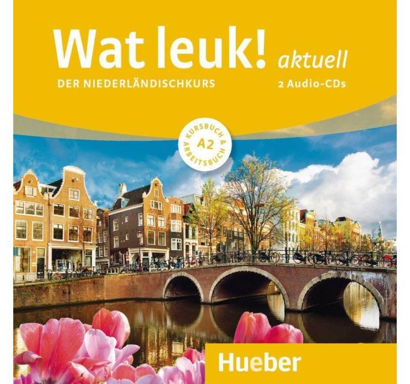 Hueber Verlag Hörspiel-CD Wat leuk! aktuell A2 von Hueber Verlag