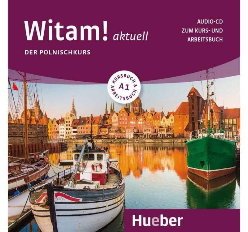 Hueber Verlag Hörspiel-CD Witam! aktuell A1, mit 1 Audio-CD von Hueber Verlag