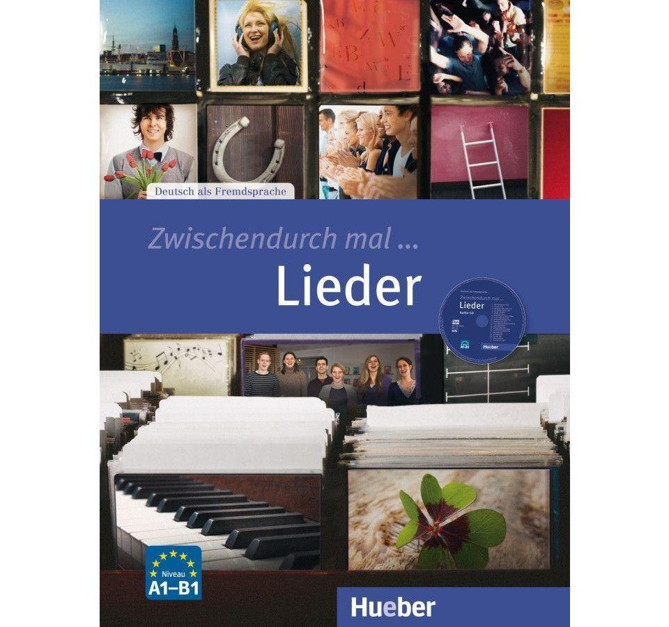 Hueber Verlag Hörspiel-CD Zwischendurch mal ... Lieder, Audio-CD von Hueber Verlag