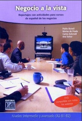 Negocio a la vista, 1 DVD-ROM Negocio a la vista, 1 DVD-ROM von Hueber Verlag