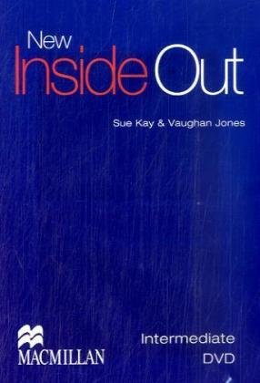 New Inside Out, Intermediate : 1 DVD von Hueber Verlag