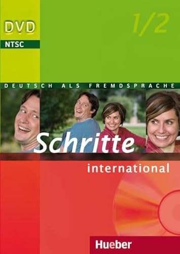 Schritte international 1/2: Deutsch als Fremdsprache / DVD (NTSC) zu Band 1 und 2 von Hueber Verlag