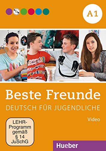 Beste Freunde A1: Deutsch für Jugendliche.Deutsch als Fremdsprache / Video von Hueber