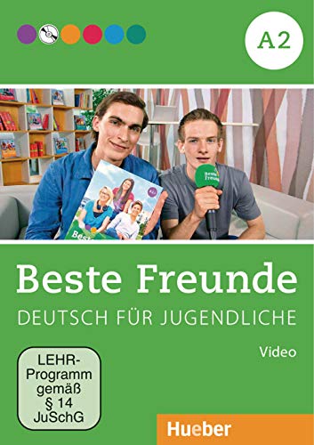 Beste Freunde A2: Deutsch für Jugendliche.Deutsch als Fremdsprache / Video Beste Freunde A2: Deutsch für Jugendliche.Deutsch als Fremdsprache / Video von Hueber