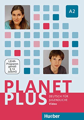 Planet Plus A2: Deutsch für Jugendliche.Deutsch als Fremdsprache / DVD, Video von Hueber