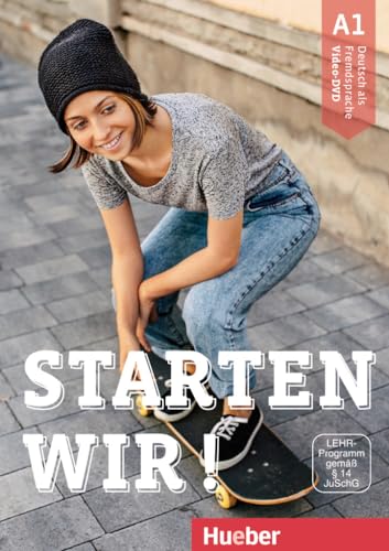 Starten wir! A1: Deutsch als Fremdsprache / Video-DVD Starten wir! A1: Deutsch als Fremdsprache / Video-DVD von Hueber
