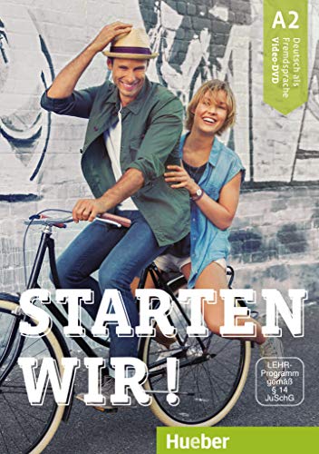 Starten wir! A2: Deutsch als Fremdsprache / Video-DVD Starten wir! A2: Deutsch als Fremdsprache / Video-DVD von Hueber