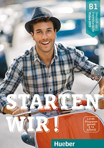 Starten wir! B1: Deutsch als Fremdsprache / Video-DVD von Hueber
