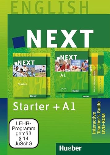 Starter + A1 Interactive Teacher's Guide, DVD-ROM: Niveau A1 von Hueber