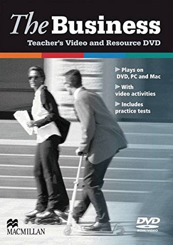 The Business: All levels / Teacher’s Video and Resource DVD von Hueber