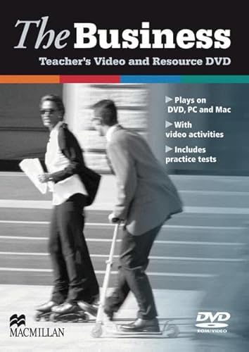 The Business: All levels / Teacher’s Video and Resource DVD von Hueber