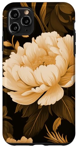 Creme Peony Blumenblumenmuster Hülle für iPhone 11 Pro Max Creme Peony Blumenblumenmuster Hülle für iPhone 11 Pro Max von Hübsche Blumendesigns