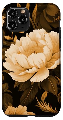 Creme Peony Blumenblumenmuster Hülle für iPhone 11 Pro Creme Peony Blumenblumenmuster Hülle für iPhone 11 Pro von Hübsche Blumendesigns