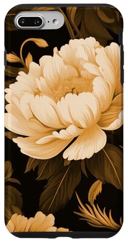 Creme Peony Blumenblumenmuster Hülle für iPhone 7 Plus/8 Plus Creme Peony Blumenblumenmuster Hülle für iPhone 7 Plus/8 Plus von Hübsche Blumendesigns