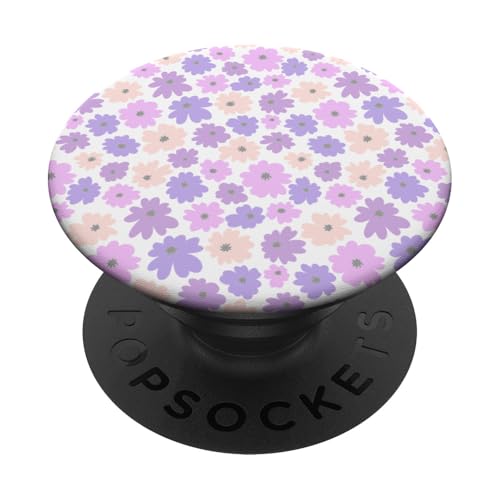 Ditsy Pastellblumenmuster PopSockets Klebender PopGrip Ditsy Pastellblumenmuster PopSockets Klebender PopGrip von Hübsche Blumendesigns
