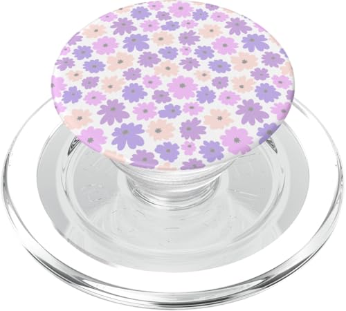 Ditsy Pastellblumenmuster PopSockets PopGrip für MagSafe von Hübsche Blumendesigns