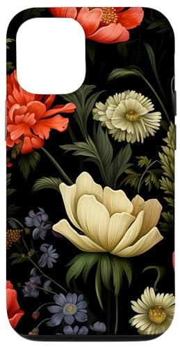 Dunkle Blumenwiesenblumen Hülle für iPhone 12/12 Pro Dunkle Blumenwiesenblumen Hülle für iPhone 12/12 Pro von Hübsche Blumendesigns