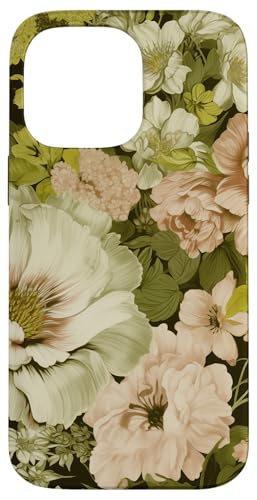 Vintage Pink -White Peony Blumenmuster Hülle für iPhone 14 Pro Max Vintage Pink -White Peony Blumenmuster Hülle für iPhone 14 Pro Max von Hübsche Blumendesigns