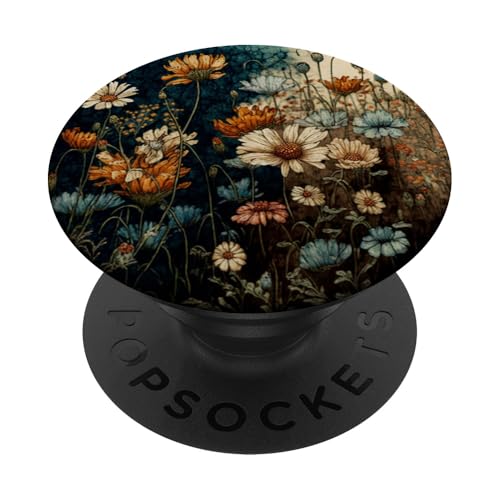 Vintage -Stil atmosphärisches Feld der PopSockets Klebender PopGrip Vintage -Stil atmosphärisches Feld der PopSockets Klebender PopGrip von Hübsche Blumendesigns