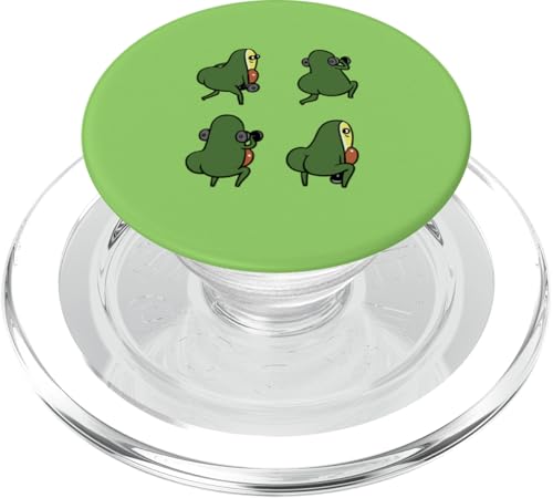 Best Glute Exercises for Avocado PopSockets PopGrip für MagSafe Best Glute Exercises for Avocado PopSockets PopGrip für MagSafe von Huebucket