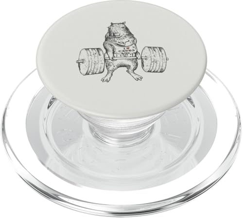 Capybara Lift PopSockets PopGrip für MagSafe Capybara Lift PopSockets PopGrip für MagSafe von Huebucket