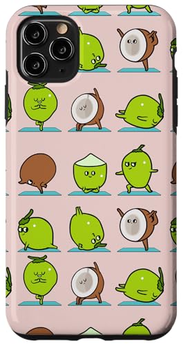 Coconut Yoga Hülle für iPhone 11 Pro Max Coconut Yoga Hülle für iPhone 11 Pro Max von Huebucket