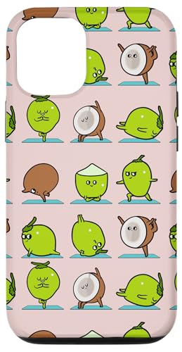 Coconut Yoga Hülle für iPhone 12/12 Pro Coconut Yoga Hülle für iPhone 12/12 Pro von Huebucket