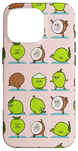 Coconut Yoga Hülle für iPhone 16 Pro Coconut Yoga Hülle für iPhone 16 Pro von Huebucket