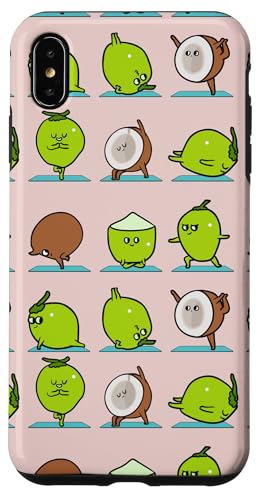 Coconut Yoga Hülle für iPhone XS Max Coconut Yoga Hülle für iPhone XS Max von Huebucket