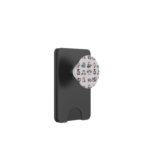 Legday with Hippo PopSockets PopWallet für MagSafe von Huebucket