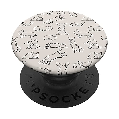 More Sleep Chihuahua PopSockets mit austauschbarem PopGrip More Sleep Chihuahua PopSockets mit austauschbarem PopGrip von Huebucket
