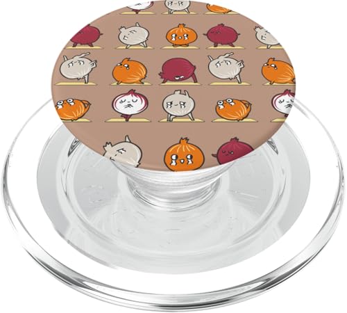 Onion Yoga PopSockets PopGrip für MagSafe Onion Yoga PopSockets PopGrip für MagSafe von Huebucket