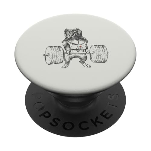 Pit bull Lift PopSockets Klebender PopGrip von Huebucket