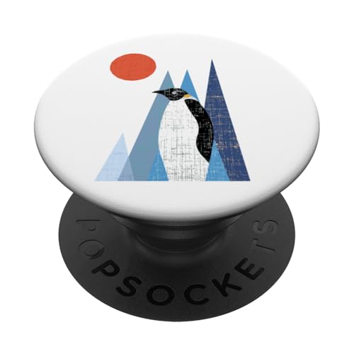 Waiting for you Penguin PopSockets Klebender PopGrip Waiting for you Penguin PopSockets Klebender PopGrip von Huebucket