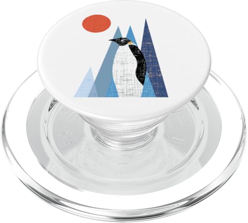 Waiting for you Penguin PopSockets PopGrip für MagSafe von Huebucket