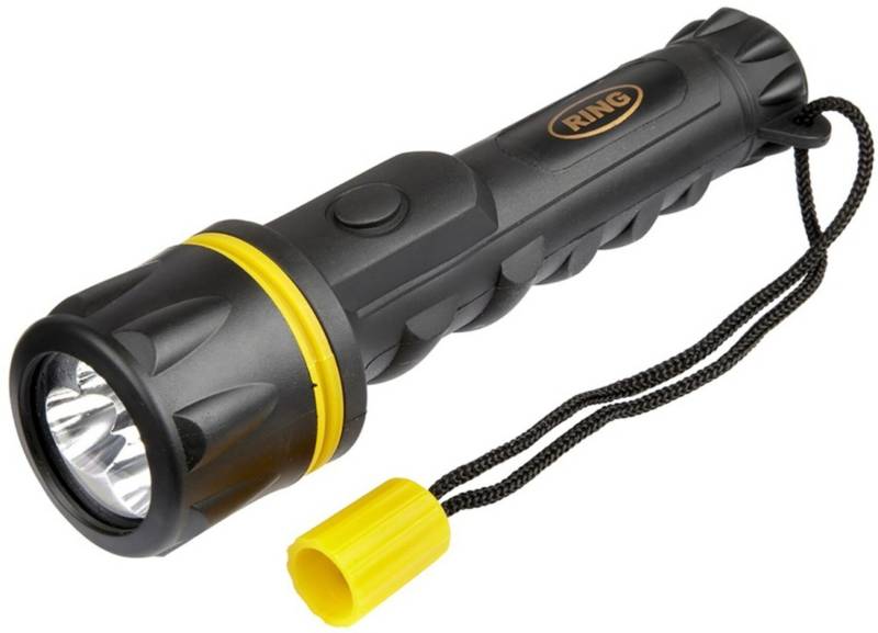 Hückmann Gummi-Taschenlampe 137508 von Hückmann