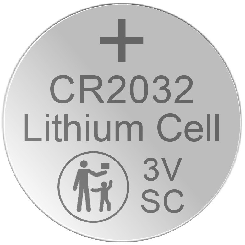 Hückmann Knopfzelle Lithium 3V XCR2032 (5er) 145538 von Hückmann