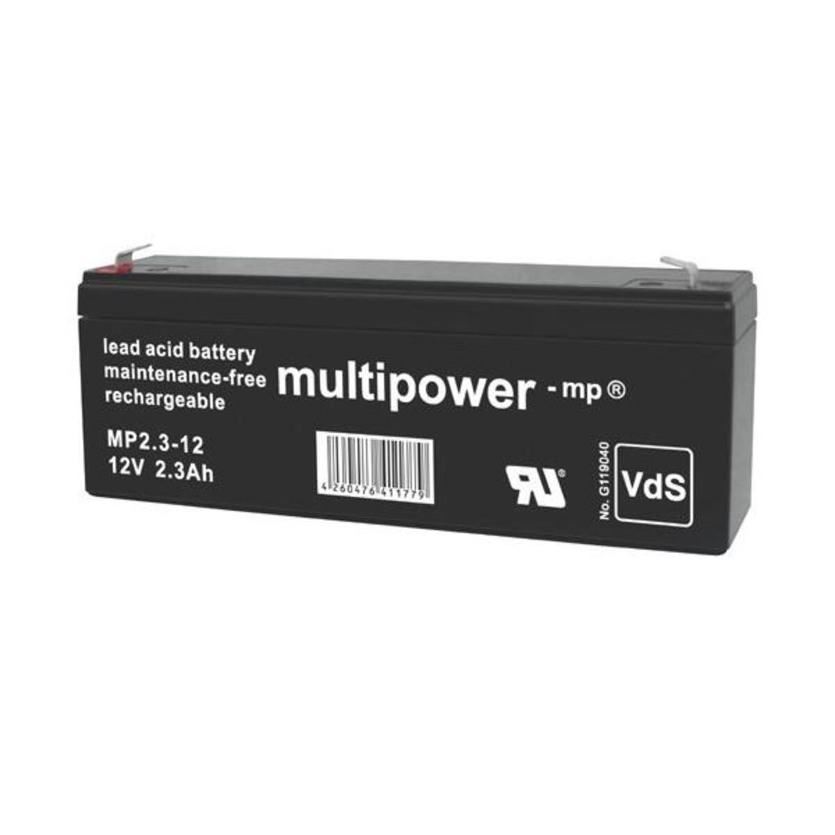 Hückmann Multipower Blei-Akku 301074 von Hückmann