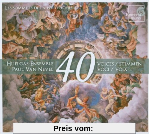 40 Voices von Huelgas Ensemble