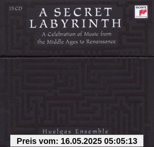 A Secret Labyrinth A Secret Labyrinth von Huelgas Ensemble