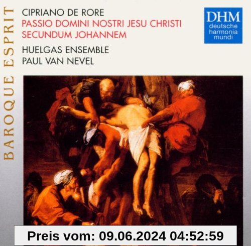 Baroque Esprit - Cipriano de Rore von Huelgas Ensemble