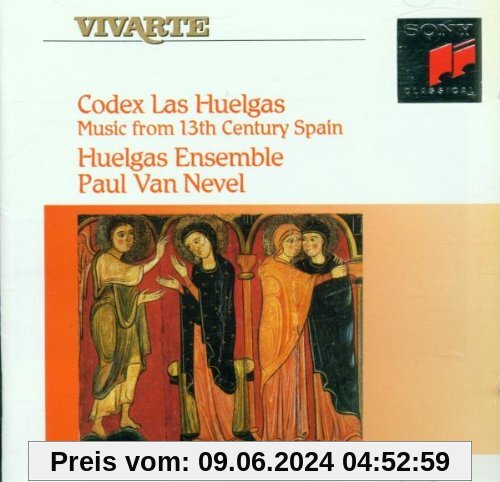 Codex Las Huelgas von Huelgas Ensemble